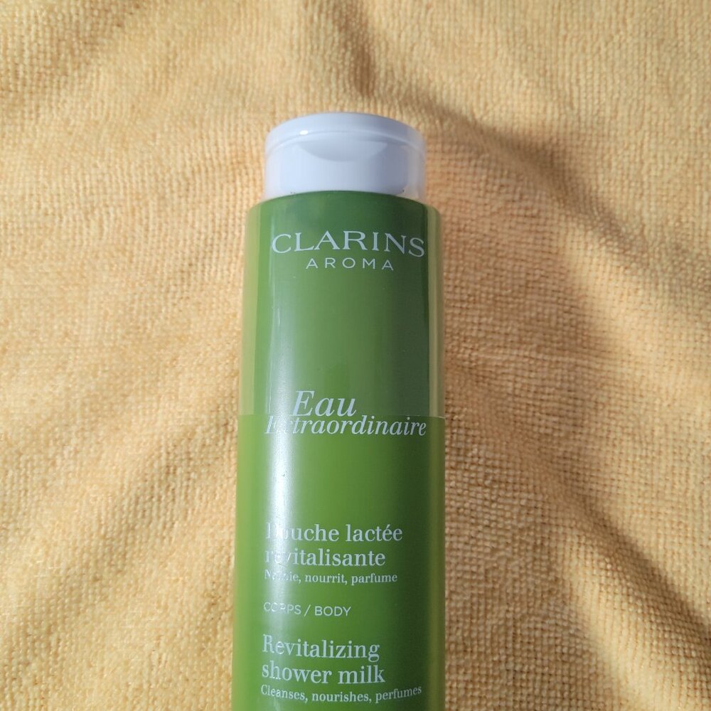 Brand new clarins shower milk